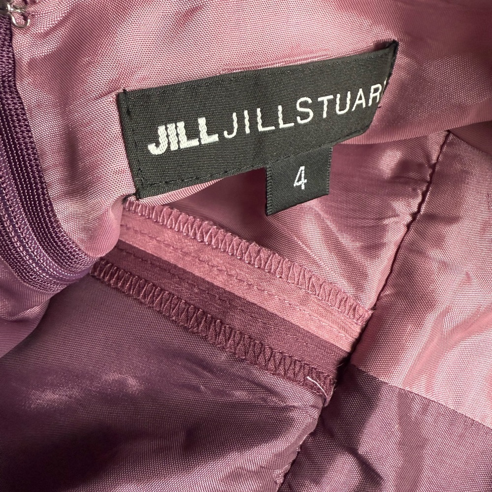 Jill Stuart Purple and Pink Halter Maxi Gown - Picture 8 of 10